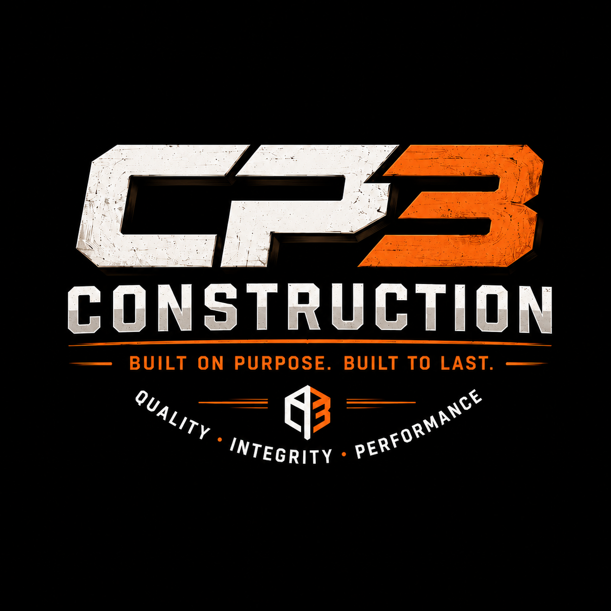 CP3 Construction — Built on purpose. Built to last.